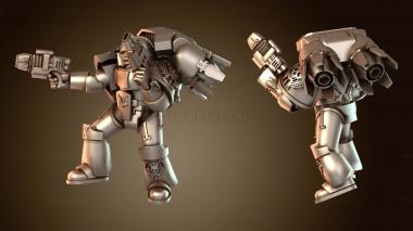 3D модель Слезы Волкита Стрелка (STL)