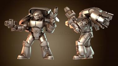 3D модель Слезы Волкайт Стрелок Быстрый огонь (STL)