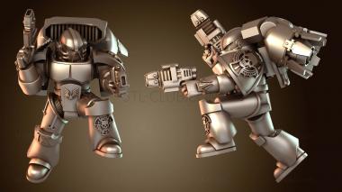 3D модель Слезы Волкайта Стрелок Под прикрытием (STL)