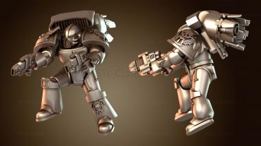 3D модель Слезы Волкита Стрелка Ревностного (STL)