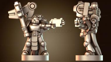 3D модель Технический специалист (STL)