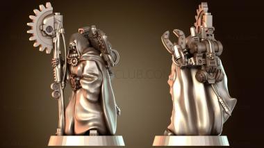 3D модель Техножрец, Инженер-Провидец, Марс-Механик (STL)