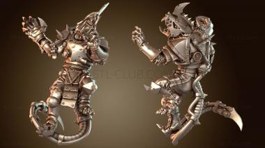 3D модель Tech Rat Blitz Runner (STL)