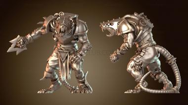 3D модель Ветеран линии Tech Rat (STL)