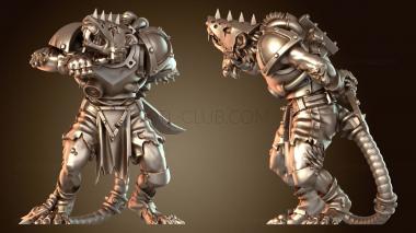 3D модель Защитник линейного защитника Tech Rat (STL)