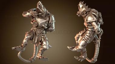 3D модель Tech Rat Lineman t (STL)