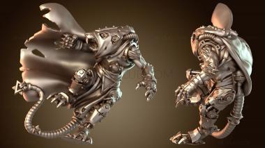 3D модель Технический крысиный бегун (STL)