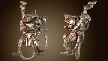 3D модель Технический метатель крыс (STL)