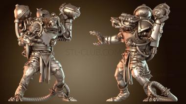 3D модель Метатель технологий Techrat (STL)