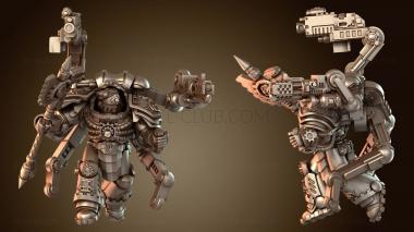 3D модель Оператор Техмарин (STL)