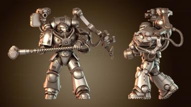 3D модель Инженер техномарина МакГайвер (STL)