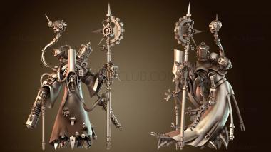 3D модель Техножрец-коллекционер (STL)