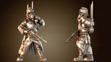 3D модель Телефонист (STL)