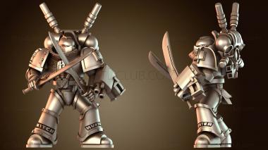 3D модель Телепортирующий отряд, владелец Фальционов (STL)