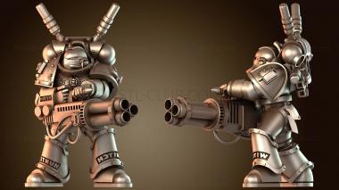 3D модель Телепортирующийся отрядный стрелок (STL)