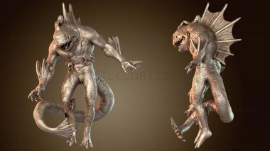 3D модель Буря Абиссаль Мерроу Воин (STL)