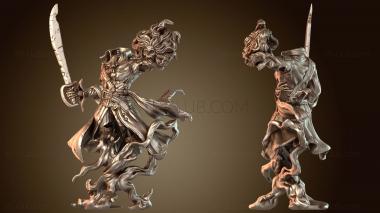 3D модель Офицер-боцман «Темпест» (STL)