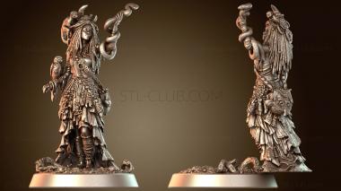 3D модель Буря Шарлотта Змея (STL)