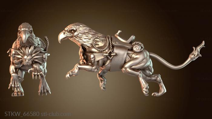 Пехота Демигрифов Бури