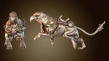 3D модель Пехота Демигрифов Бури (STL)