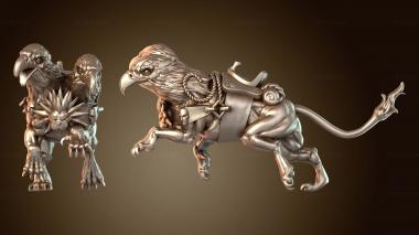 3D модель Буря Демигриф Аутридер (STL)