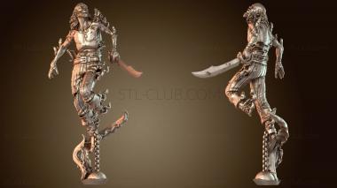 3D модель Утопленник из «Темпест» (STL)