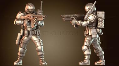 3D модель Гвардеец Темпест, стрелок (STL)