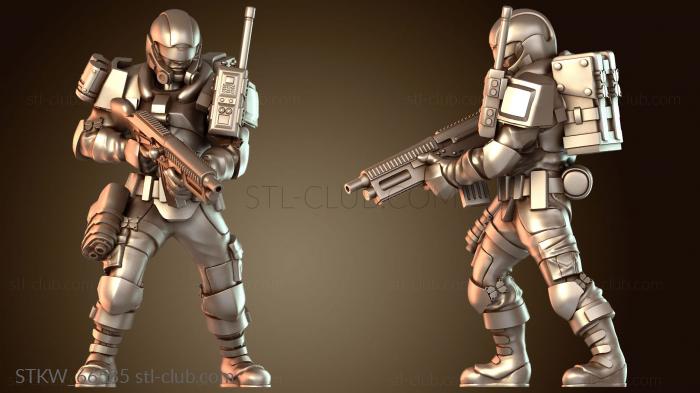 Специалист по стрельбе из винтовки «Гвардеец Темпест»