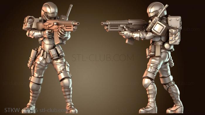 Ветеран гвардии Темпест