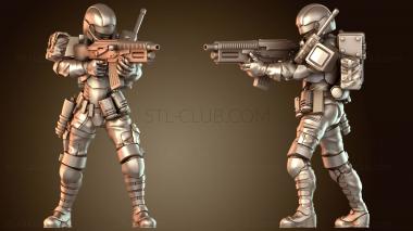 3D модель Ветеран гвардии Темпест (STL)