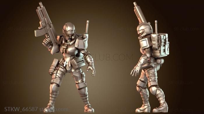 Гвардейская пехота Бури