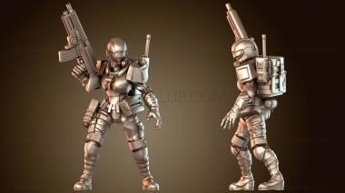 3D модель Гвардейская пехота Бури (STL)