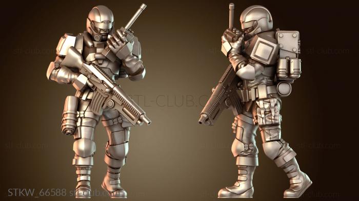 Гвардеец Темпест Снайпер