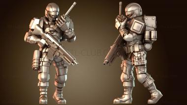 3D модель Гвардеец Темпест Снайпер (STL)