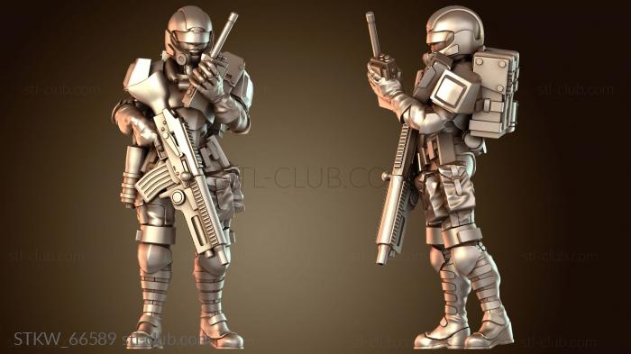 Гарнизон гвардейцев Бури