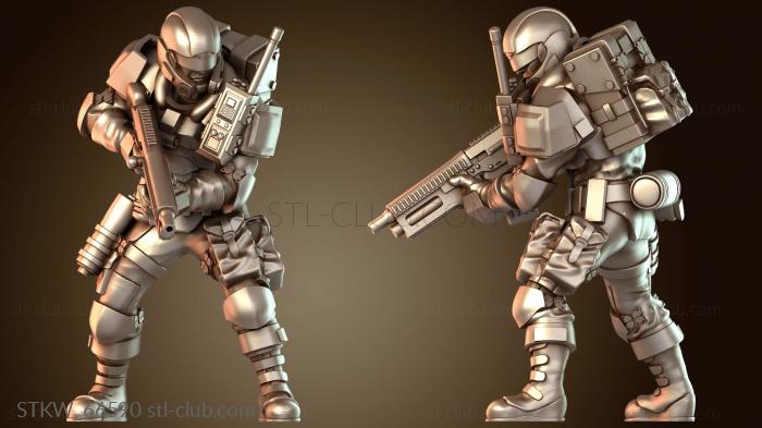 Гвардеец Бури Шакал