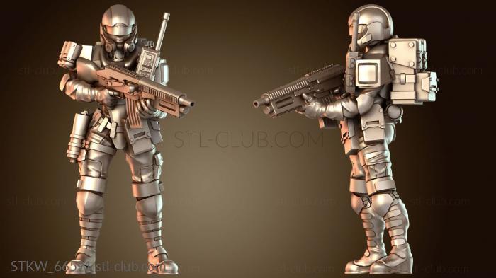 Гвардеец Бури Аутридер