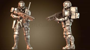 3D модель Гвардеец Бури Аутридер (STL)