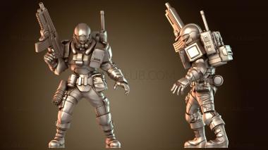 3D модель Стражник Бури (STL)