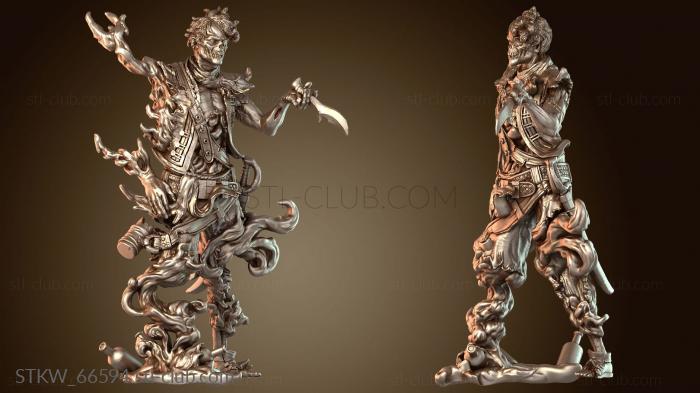 Темпест Пятнистый Пират Разбойник