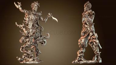 3D модель Темпест Пятнистый Пират Разбойник (STL)