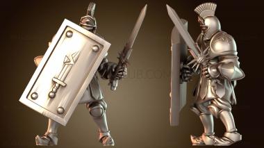 3D модель Воины Бури (STL)