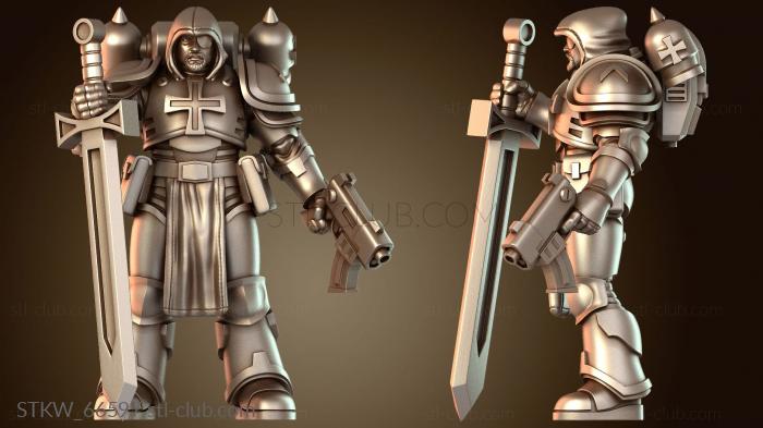 Тамплиерский тыловой щит