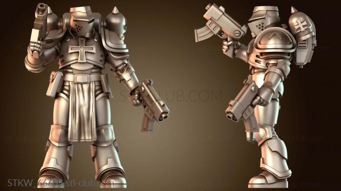 Бастион арьергарда тамплиеров