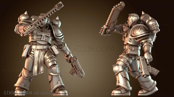 Элита арьергарда тамплиеров