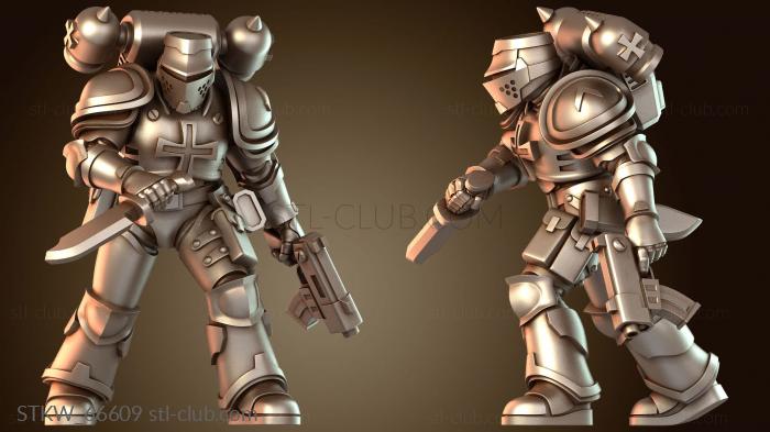 Military Тамплиерский арьергардный фанатик