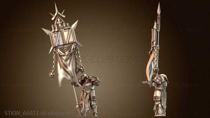 Military Знаменосец Тамплиеров