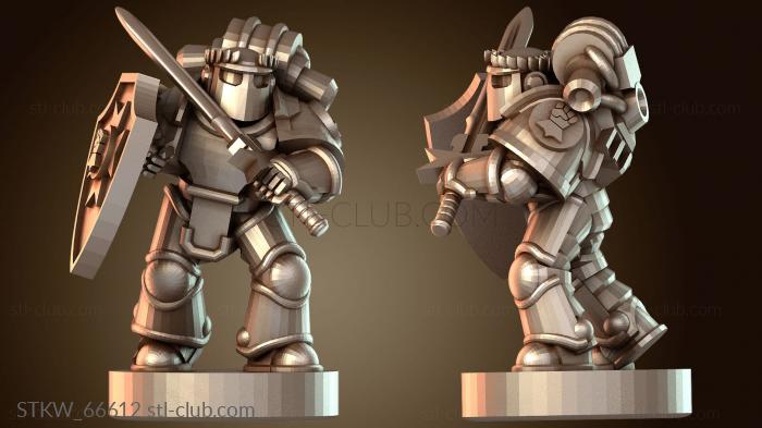 Military Воин ордена братьев-тамплиеров