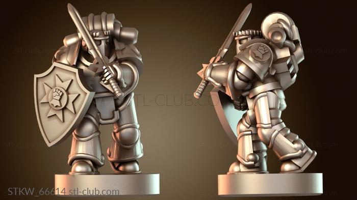 Military Клинок верного тамплиера