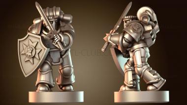 3D модель Клинок верного тамплиера (STL)